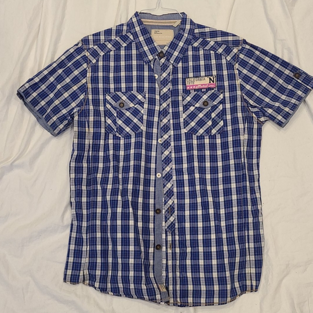 No Excess button down shirt